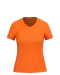 K381 - Dames T-shirt v-hals met korte mouwen Orange