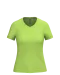 K381 - Dames T-shirt v-hals met korte mouwen Lime