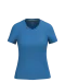 K381 - Dames T-shirt v-hals met korte mouwen Light Royal Blue