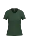K381 - Dames T-shirt v-hals met korte mouwen Forest Green