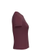 K380 - Dames T-shirt ronde hals korte mouwen Wine