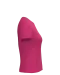 K380 - Dames T-shirt ronde hals korte mouwen Fuchsia