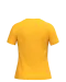 K380 - Dames T-shirt ronde hals korte mouwen Yellow