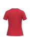 K380 - Dames T-shirt ronde hals korte mouwen Red