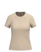 K380 - Dames T-shirt ronde hals korte mouwen Light Sand