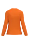 K382 - Dames T-shirt V-hals lange mouwen Orange