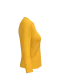 K383 - Dames T-shirt ronde hals lange mouwen Yellow