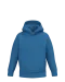 K477 - Kindersweater met capuchon Light Royal Blue