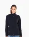 K9102 - Microfleece met rits Black