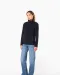 K9102 - Microfleece met rits Black