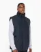 K693 - Jack met afneembare mouwen heren Navy