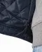 K659 - Met fleece gevoerde bodywarmer heren Convoy Grey