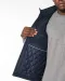 K659 - Met fleece gevoerde bodywarmer heren Convoy Grey