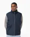 K659 - Met fleece gevoerde bodywarmer heren Convoy Grey