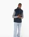 K659 - Met fleece gevoerde bodywarmer heren Convoy Grey