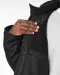 K656 - Parka met afneembare capuchon Black