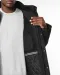 K656 - Parka met afneembare capuchon Black