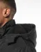 K656 - Parka met afneembare capuchon Black