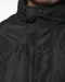 K656 - Parka met afneembare capuchon Black