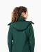 K414 - Dames softshell jas met afneembare capuchon Black