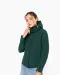 K414 - Dames softshell jas met afneembare capuchon Black