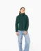 K414 - Dames softshell jas met afneembare capuchon Black