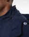 K413 - Heren softshell jas met afneembare capuchon Black