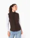 K404 - Dames softshell bodywarmer Black