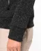 K9107 - Heather damesvest met rits Dark Grey Melange