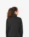 K9107 - Heather damesvest met rits Dark Grey Melange