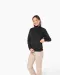 K9107 - Heather damesvest met rits Dark Grey Melange