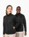 K9107 - Heather damesvest met rits Dark Grey Melange