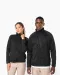 K9107 - Heather damesvest met rits Dark Grey Melange