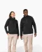 K9107 - Heather damesvest met rits Dark Grey Melange