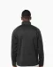 K9106 - Heather herenvest met rits Dark Grey Melange