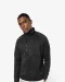 K9106 - Heather herenvest met rits Dark Grey Melange