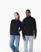 K9102 - Microfleece met rits Black