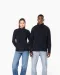K9102 - Microfleece met rits Black