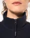 K9102 - Microfleece met rits Black