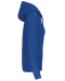 K443 - Sweater met capuchon Light Royal Blue