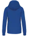K443 - Sweater met capuchon Light Royal Blue