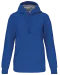 K443 - Sweater met capuchon Light Royal Blue