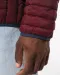K6120 - Men's lightweight padded jacket Black