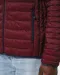 K6120 - Men's lightweight padded jacket Black