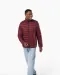 K6120 - Men's lightweight padded jacket Black