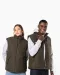 K6118 - Met fleece gevoerde bodywarmer Black