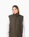 K6118 - Met fleece gevoerde bodywarmer Black