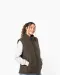 K6118 - Met fleece gevoerde bodywarmer Black