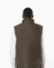 K6118 - Met fleece gevoerde bodywarmer Black