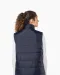 K6116 - Gewatteerde bodywarmer Black